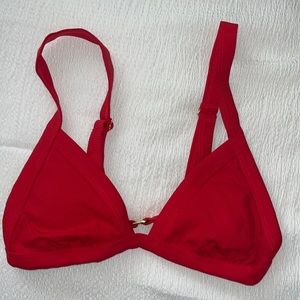 red bikini top from target
